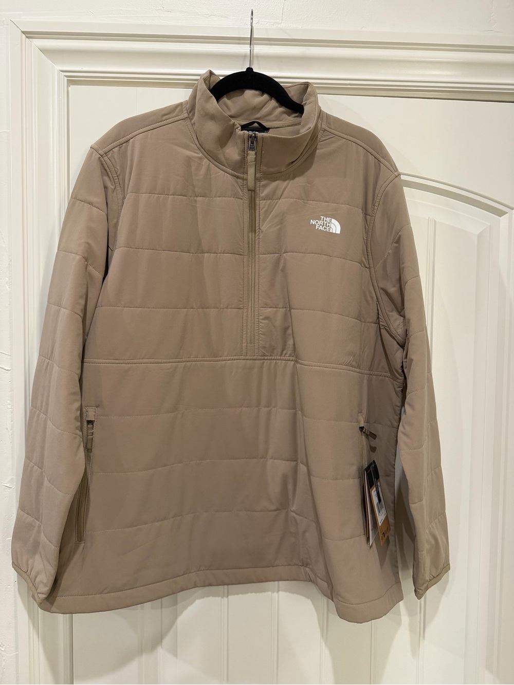 The North Face Tan Women's Pullover Jacket